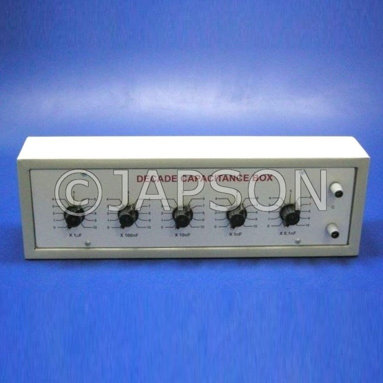 Capacitance Box, Decade Type Capacitance Box, Decade Type